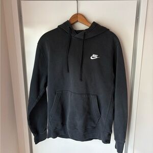Nike Men's Charcoal Hoodie